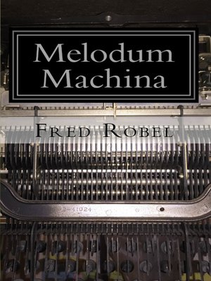 cover image of Melodum Machina
